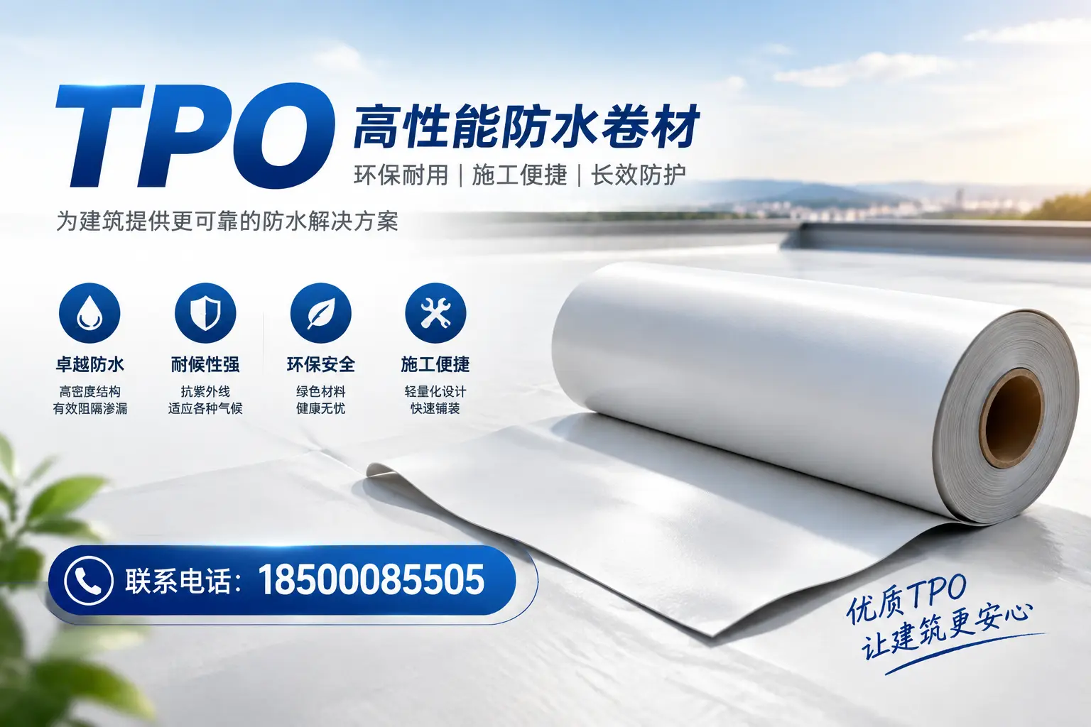 TPO材料在上海的应用及其优势解析